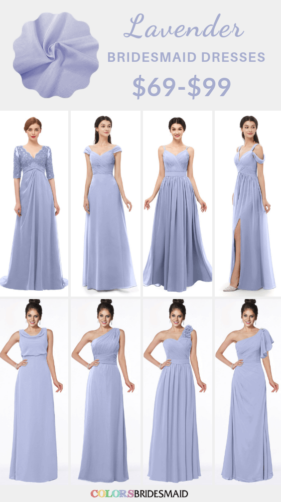 ColsBM lavender bridesmaid dresses