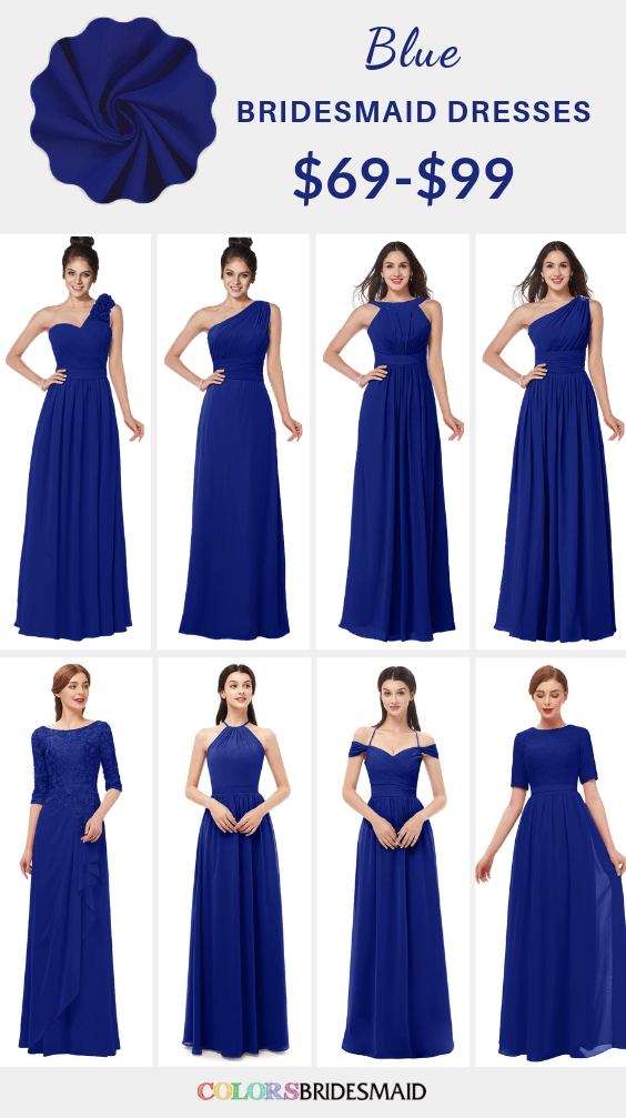 ColsBM blue bridesmaid dresses