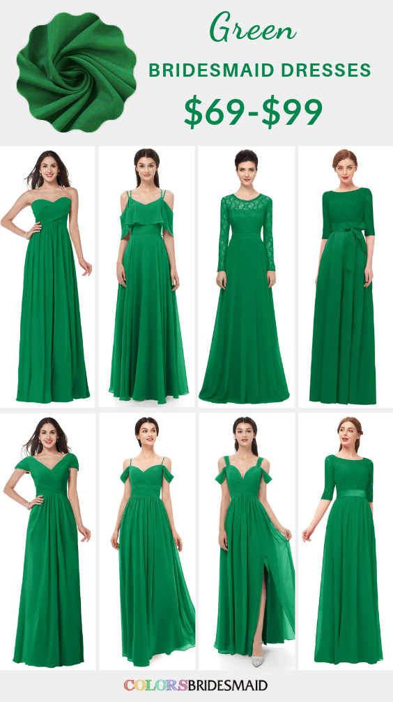 ColsBM green bridesmaid dresses