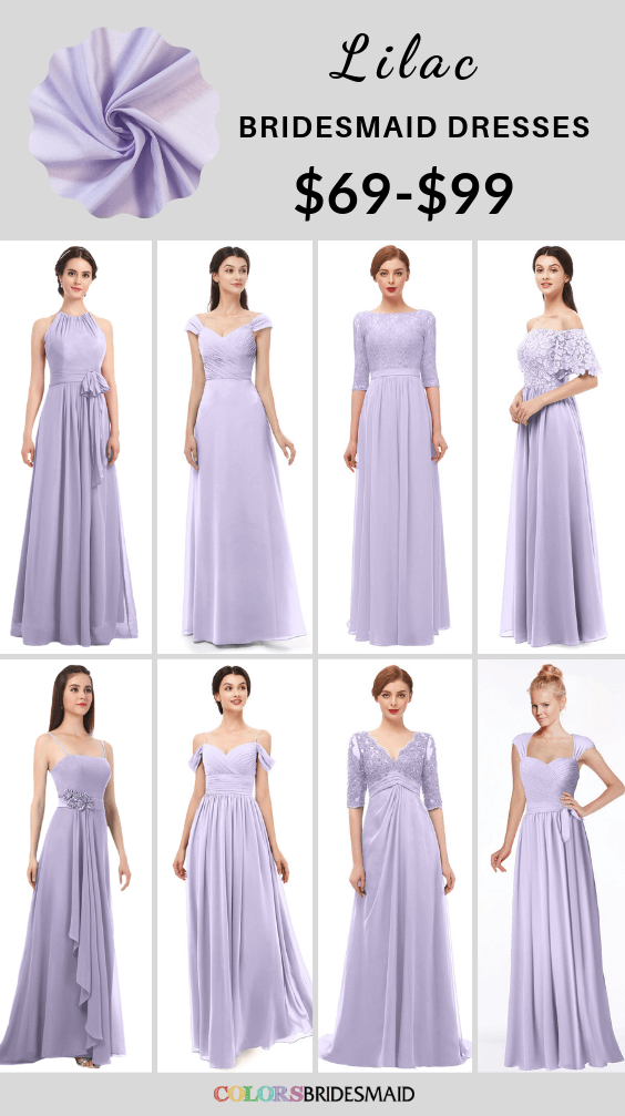 ColsBM lilac bridesmaid dresses