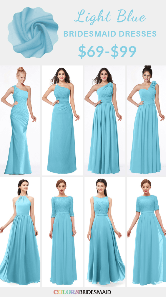 ColsBM light blue bridesmaid dresses