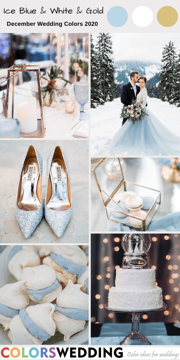 Winter wedding colours 2020 best sale