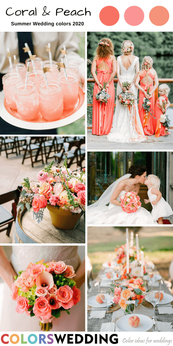 Wedding colors 2020 summer online