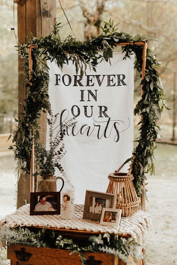 welcome board2 for rust and yellow fall wedding 2020