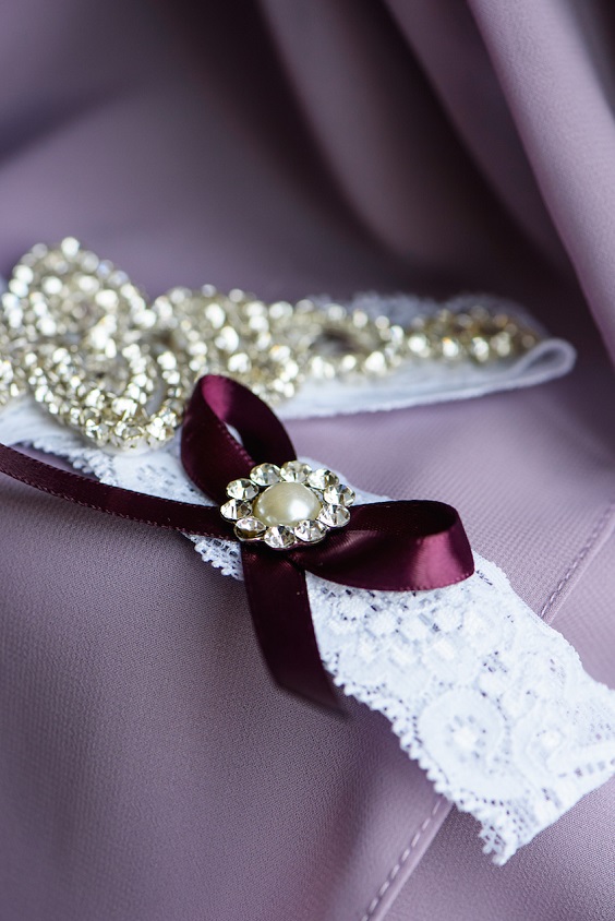 jewelry for plum lilac and navy fall wedding 2020