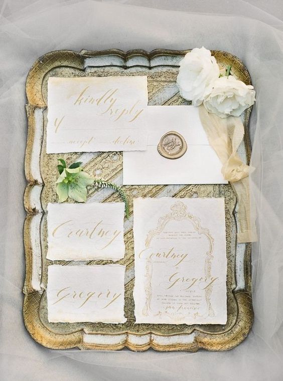 table decoration for white and gold august wedding color 2020