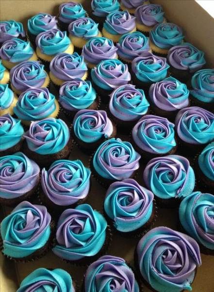 wedding cakes purple blue bridal shower for purple and blue august wedding color 2020