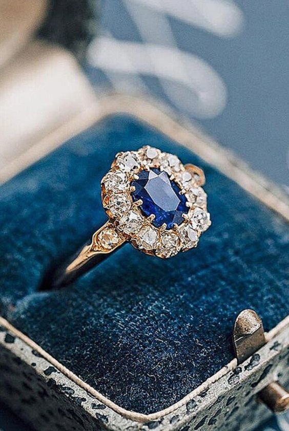 blue and gold wedding ring for navy blue and gold december wedding 2020