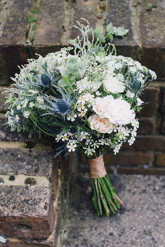 navy blue wedding bouquets for navy blue and sage green march wedding color 2021