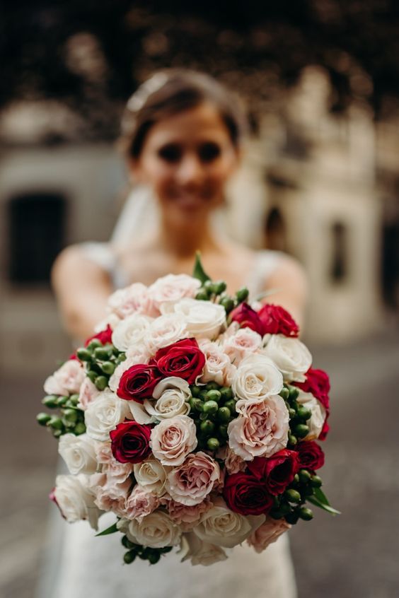 burgundy and blush bouquet for burgundy fall wedding colors burgundy and blush