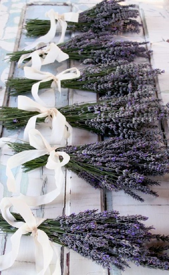 lavender bouquets for lavender grey fall wedding colors 2021