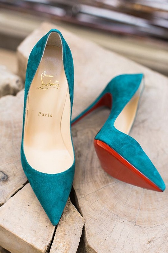 blue teal shoes for blue teal gold blue fall wedding colors