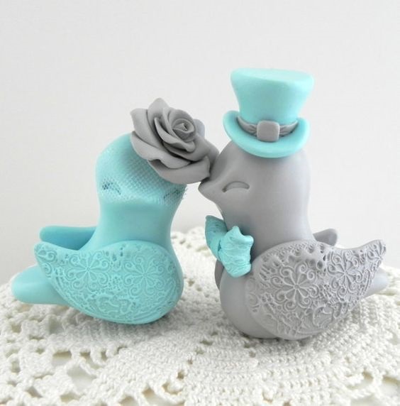 turquoise blue and gray wedding cake for turquoise blue gray blue fall wedding colors