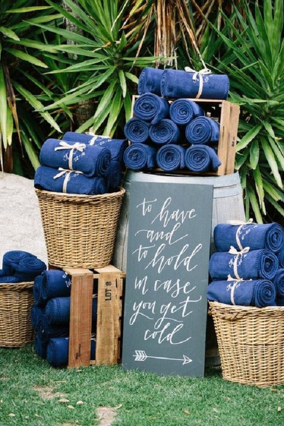 royal blue wedding ceremony decoration for royal blue green blue fall wedding colors