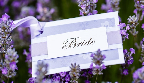 lavender wedding invitation for  purple and lavender purple fall wedding colors
