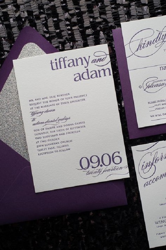plum grey wedding invitations for plum grey may wedding colors 2020