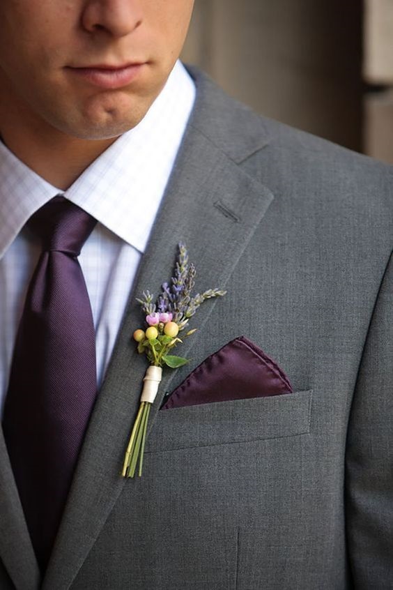 plum mens tie and plum pocket square for plum may wedding colors 2020