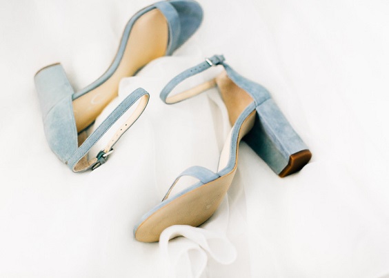 dusty blue wedding shoes for dusty blue navy blue beach wedding colors 2020