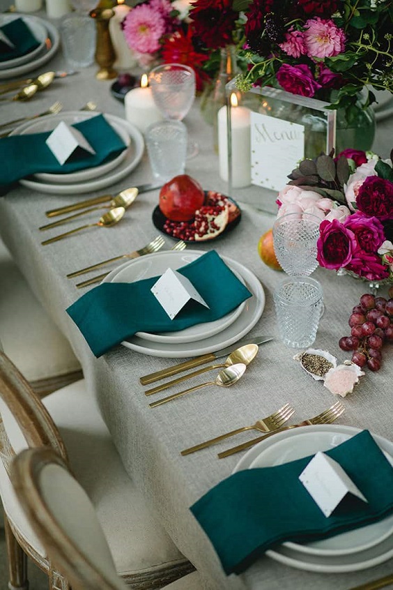 teal table cloth gold dinner plate for teal gold teal fall wedding colors