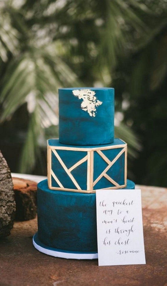 teal wedding cakes for teal teal fall wedding colors
