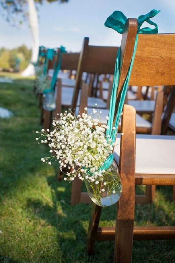 teal wedding sashes for teal teal fall wedding colors