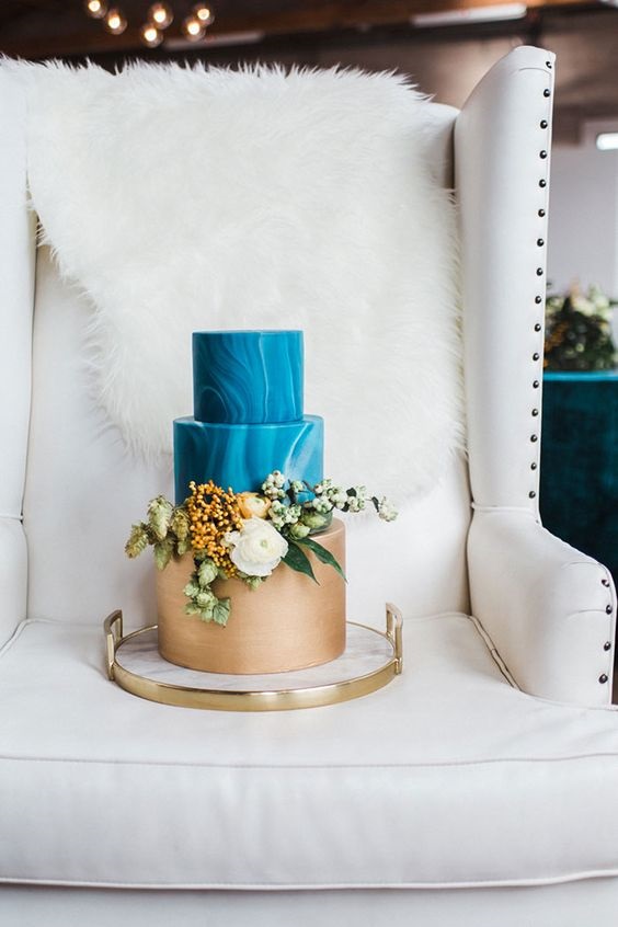 teal white wedding cakes for teal white teal fall wedding colors