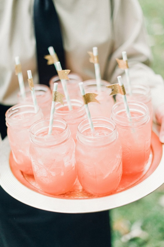 coral wedding drinks for navy blue and coral wedding color navy coral outdoor