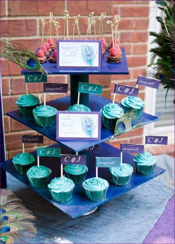 mauve and teal wedding desserts for mauve and teal simple beach wedding