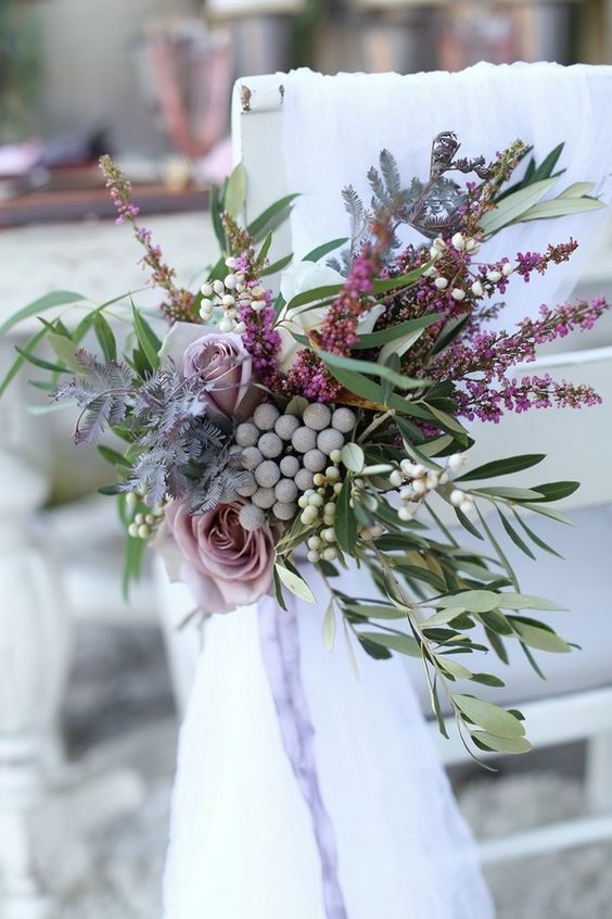 lilac and green chair decorations for rustic outdoor wedding colors plum lilac and green