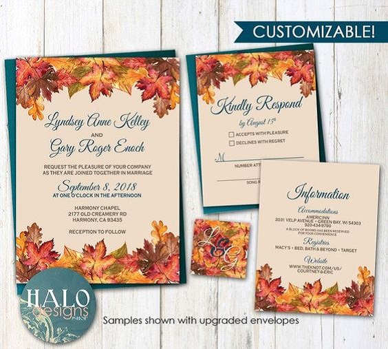 teal and orange wedding invitations for teal and orange country chic wedding