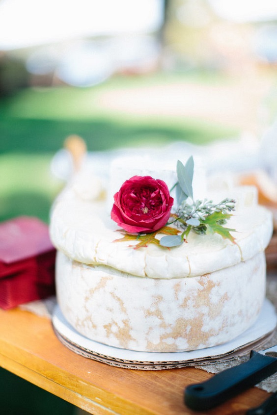 white wedding cake and cake topper for white rustic elegant wedding