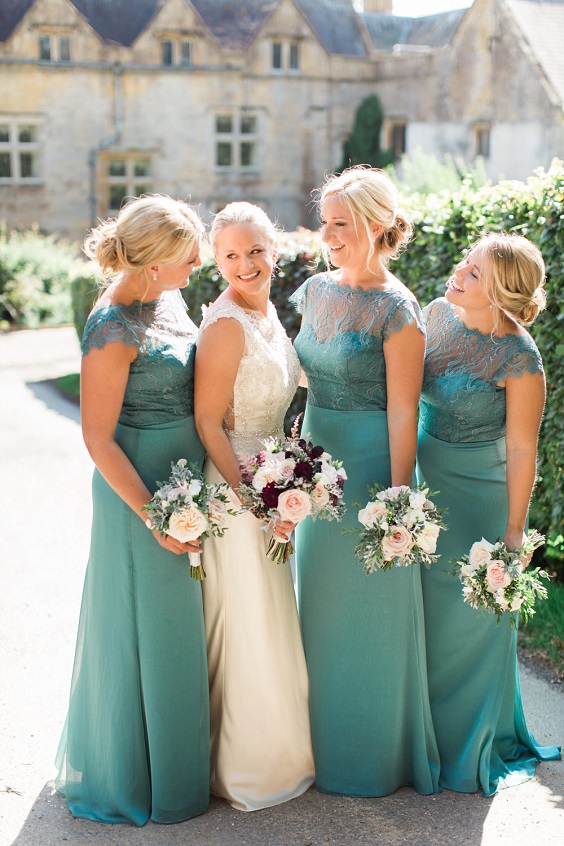 green bridesmaid dresses white bridal gown for green white rustic elegant wedding