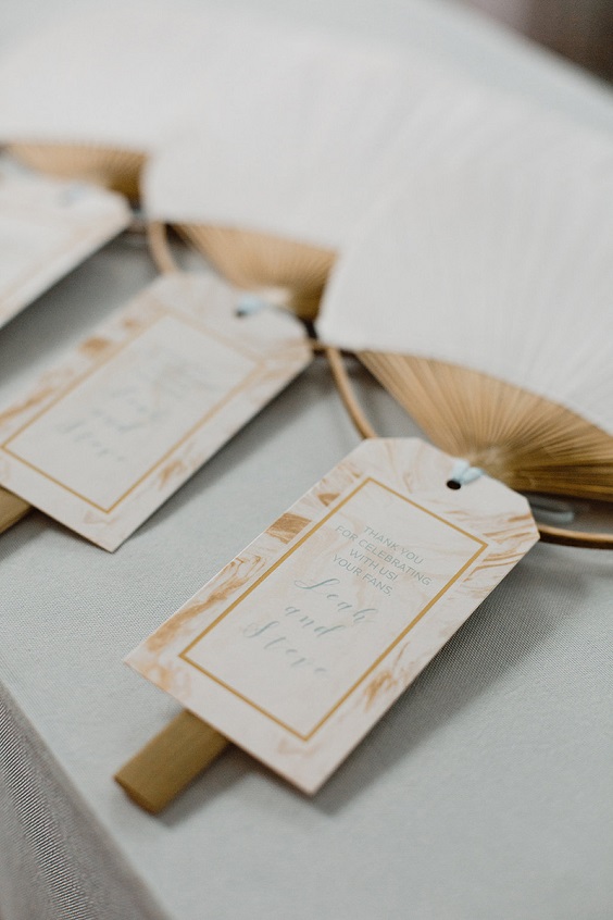 brown wedding thank you notes for brown rustic elegant wedding