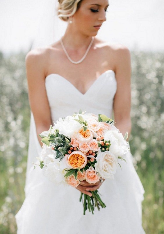 orange yellow wedding bouquets for orange yellow rustic elegant wedding