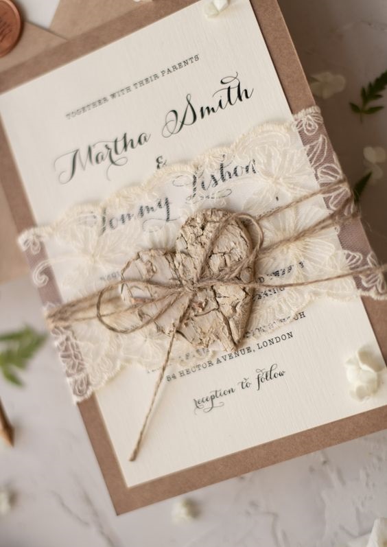 light brown white wedding invitations for light brown white outdoor winter wedding