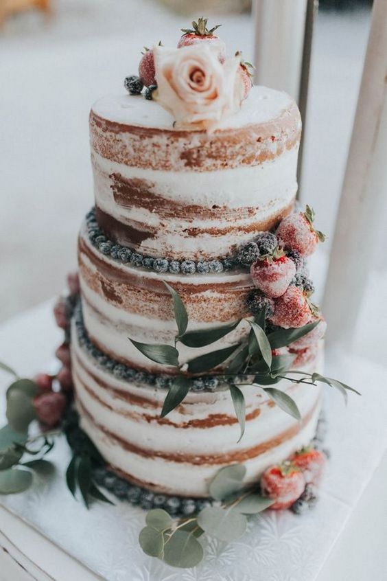 dusty rose wedding cake with greenery for dusty rose and greenery vintage rose wedding