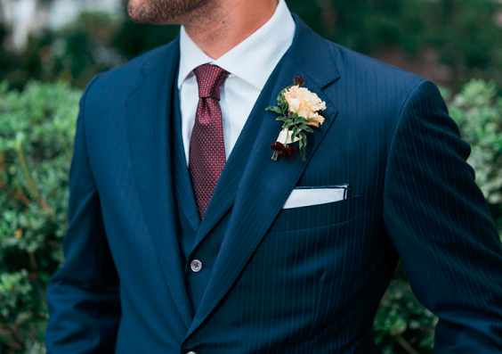 navy blue grooms attire and burgundy mens tie for navy blue burgundy rose gold and burgundy wedding