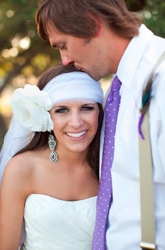purple mens tie for purple white purple and blue wedding