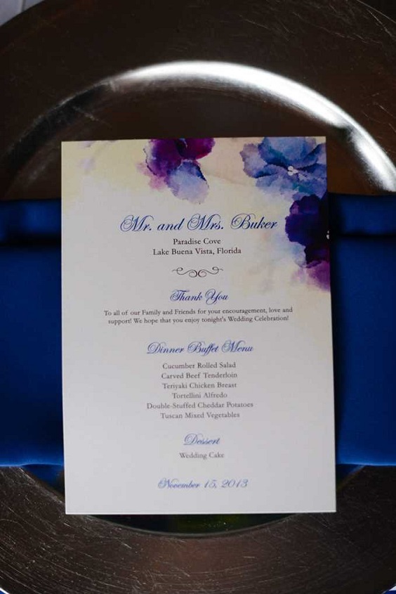 purple blue wedding invitations for blue purple and blue wedding